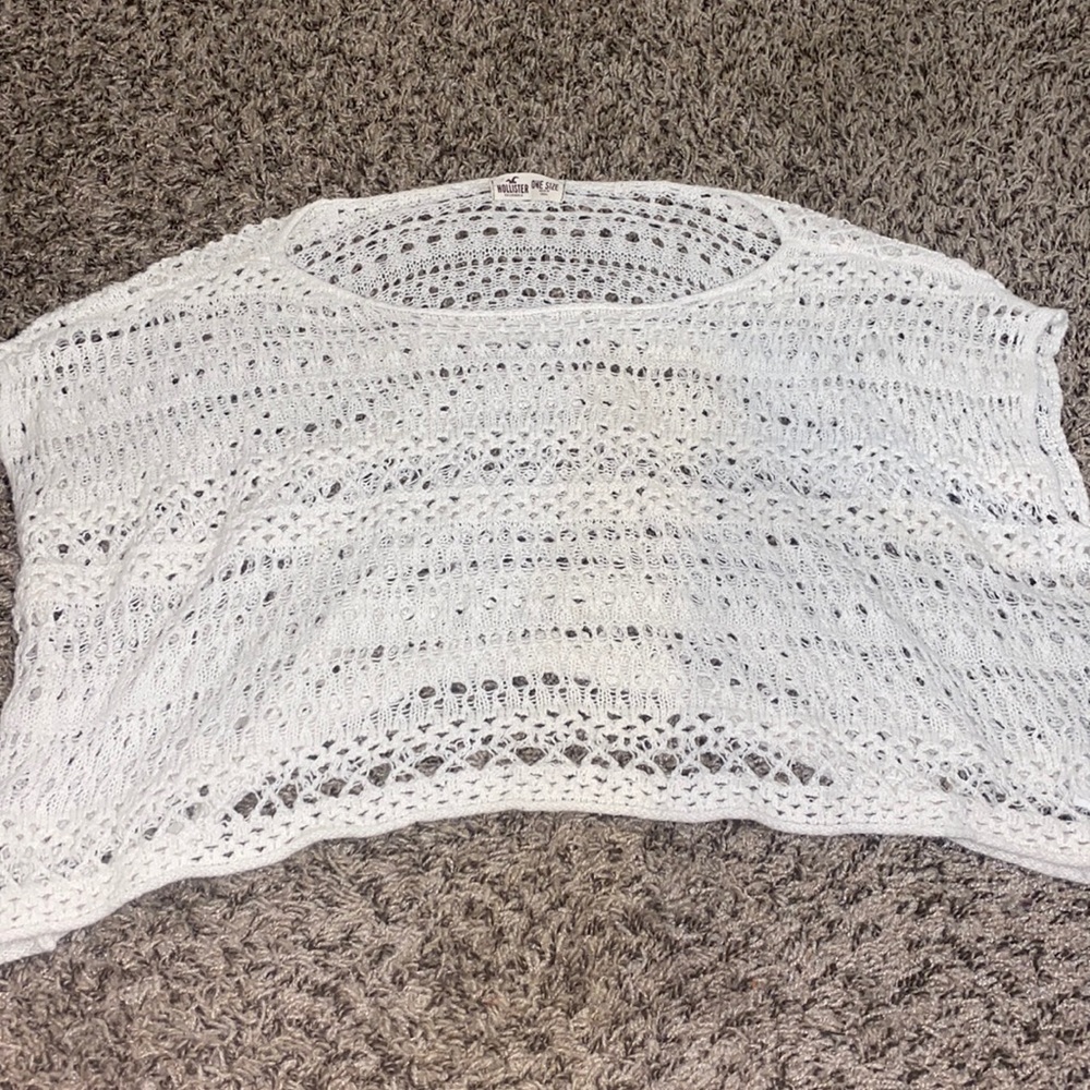 White beach top